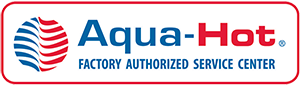 Aqua-Hot RV Repair Business Logo